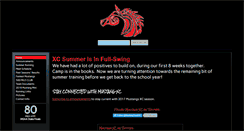 Desktop Screenshot of mustangxc.com
